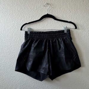 Athleta Black Women's Athletic Shorts